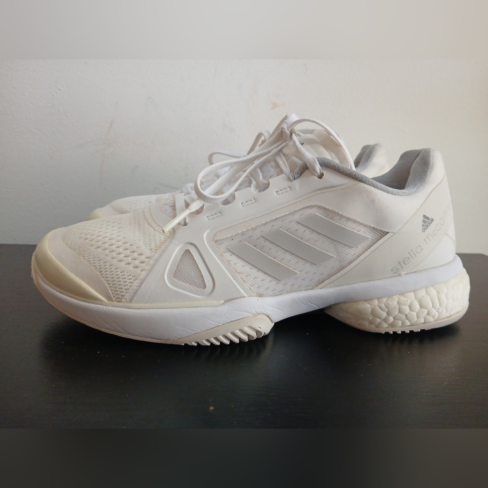 Adidas by Stella McCartney Barricade Boost Women's Tennis Shoes Size 7